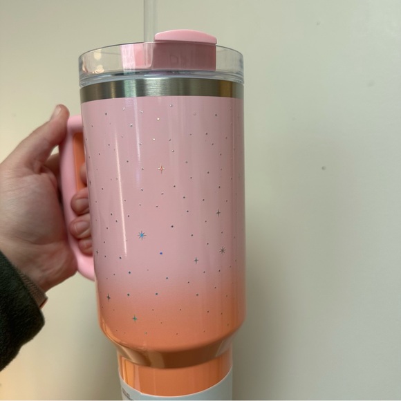 Stanley 40 oz. Halloween Limited Edition Pink and Orange Gradient Tumbler - Picture 8 of 11